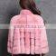 High Quality mink Fur Jacket New 100% Real Mink Fur Lady Coat Winter Coat Wholesales