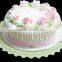 Authenticated Anti-Slip ECO friendly PP Rotary Cake Craft Rotating Cutting Mat with Food-Grade Ink
