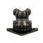 Wholesale Triangle Antique Bronze Zinc Based Alloy Jewelry Wooden Box Pull Handle Knobs