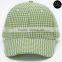 Stocked monogram gingham hat