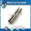 Made in Taiwan Clear Zinc Finish Steel Slotted Spring Tension Pin