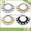Hot sell body jewelry colorful various styles titanium Septum nose ring