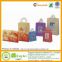 Plastic PP Promotional Shopping Bags with stripe