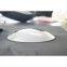 Total view adjustable blind spot mirror