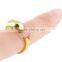 Animal Wrap Rings Gold Silver Plated Dolphin Unique Rings Jewelry Resizable