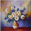 Floral Impression Oil Painting Wall Art