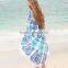 Terry Cloth 100% Round Cotton Large Mandala Custom Beach Towel