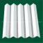 Exhibition halll suspended V aluminum strip foil ceiling