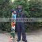 wholesale women and men cotton ski overall one piece ski suits
