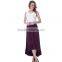 promotional Hot selling cheap long skirt maxi
