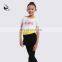 11521212 Girls Dance Practice Short Top Kids Dance Top