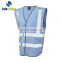 Most competitive customized 100% polyester wholesale safety vest
