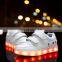 Factory wholesale new USB rechargeable kids LED luminous light shoes Children kids led shoes sneakers