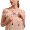Chic Fashion Women Jewelry Beads Chain Tassel Long Necklace