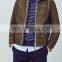 New style wholesale coats cotton zipper hooded jacket for men