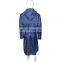 100% waterproof pvc raincoat with custom printing
