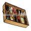 New Multifunction 12 Grid Folding Container Drawer Divider Lidded Closet Rack Shoe Storage Box