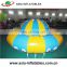 Inflatable disco boat motorized water toy , sea inflatable semi boat, Inflatable Water Spinner Gyro