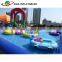Cartoon Inflatable Bumper Boat For Kid