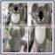 HI 2.5m giant inflatable mascot costume long plush koala costume Carnival mascot costume for adult