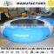 Inflatable water trampoline jumping bouncer for lake