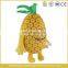 EN71 cetificates soft plush pineapple toy