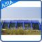 Outdoor Large Inflatable Tennis Tent For Sports , Inflatable Paintball Tent For Sale China