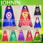 Fast Shipping Various Style Kids Dress Up Custume Halloween Superhero Cape