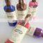 high quality cake gift towe 100%cotton wine bottle towel cake towel