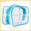 wholesale cosmetic clear plastic bags