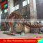 4m artificial life size simulation stegosaurus fiberglass dinosaur fossil