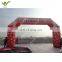 Outdoor factory direct advertising Decoration Christmas Arches Inflatable for sale