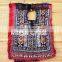 Banjara Gypsy Fabric Neck Yoke Patch - Vintage Handmade Mirror work yoke neck Patch