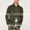 custom green basic denim men life jacket mens wholsale jeans manufacturer