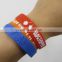 Professional cheap custom silicone bracelet, colorful silicone wristband with customized logo