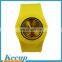 Hot New Product Custom Silicone Slap Band Watch