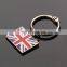 British Union Jack Flag UK flag souvenir metal keychain for souvenir/promotion gift