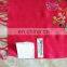 Flower Embroider Scarf 1700*70cm Lady's Scarf Woman Shawl