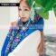 2017 new fashion acrylic embroidery shawl design cashmere imitation embroidery scarf