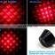 12V Car Fog Anti Collision Laser Warning Light Laser Anti Rear Fog Lamp