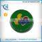 Stamped iron metal pins badge with soft enamel colors