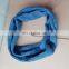 Pure color soft cotton hair band hair accessories elastic knitted cotton headband women