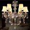 Bedroom Kitchen Chandelier Novelty Lighting Lustres de Sala for Home Decorate Modern Large Crystal Chandelier Lamps Ligh