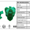 Steel Body PDC Bit 9 GSD635TZ