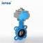 INVCO Pneumatic butterfly valve,wafer butterfly valve