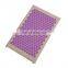 High Quality Private Label Coconut Fiber Plastic Spike Back Neck Pain Acupressure Mat Pillow