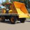 Diesel cargo truck famous engine FCY30 Loading capacity 3 tons truck dumper options with cabin self loading bucket etc