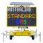 VMS Trailer Display hot Sale, Australian Trailr Mounted Variable Message Sign