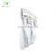 4pack TV and Furniture Anchors for Baby Proofing: Anti Tip Wall Safety Plastic Buckle Straps - White