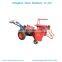 Hot sell walking tractor mini corn harvester maize harvesting machine